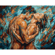 Verschlungen - Diamond Painting